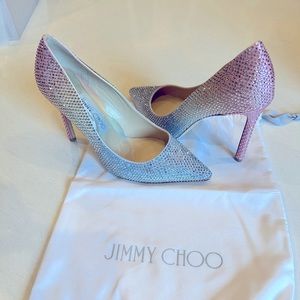 Jimmy Choo Romy 100 ZYV Sky Mix, size 38 (8)
